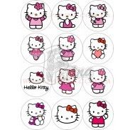Набор Картинок Hello Kitty №2 фото цена